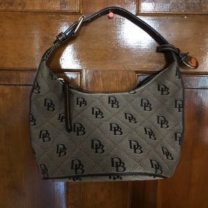 Dooney and Bourke Signature Hobo